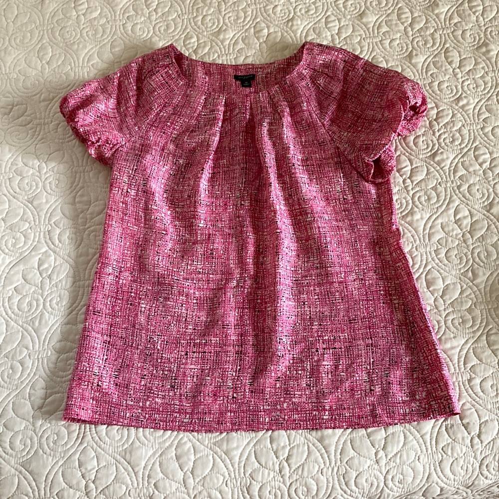 Ann Taylor silk top size medium